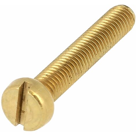 TC M6X25 Laiton DIN 84