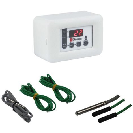 TC110 Solar Temperatur-Differenzregler Solarsteuerung
