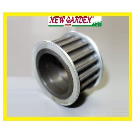 TC122 tracteur de pelouse tondeuse poulie courroie crantée 54 mm GGP 130033 2560156