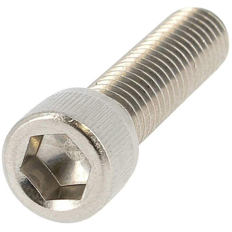 Tchc 5/16 unc x 4' Inox