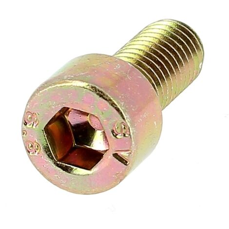 TCHC M10X25 Acier 8.8 Bichromaté EF DIN 912