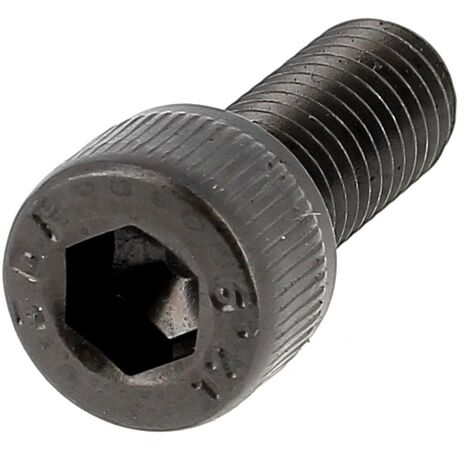 Vis à Tête Cylindrique Hexagonale Creuse Acier 12.9 Noir Filetage Total DIN 912