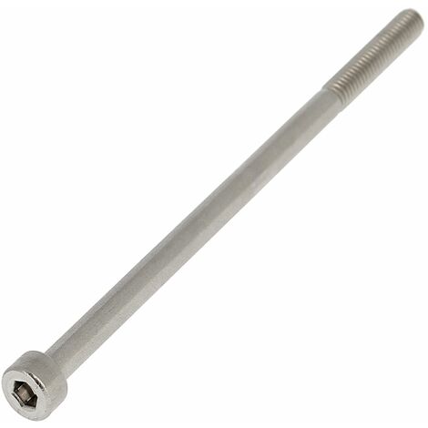 Vis à Tête Cylindrique Hexagonale Creuse Inox A4 Filetage Partiel DIN 912