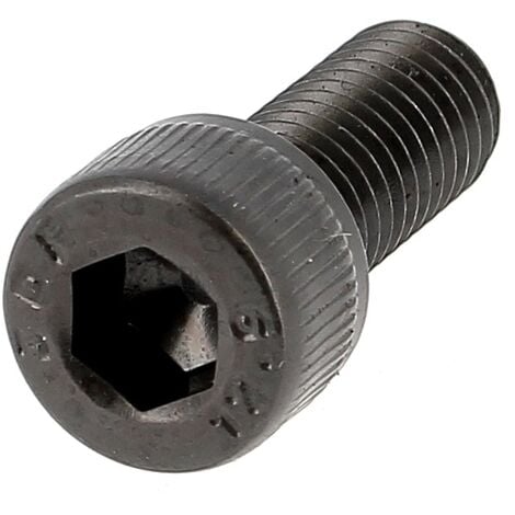 Vis à Tête Cylindrique Hexagonale Creuse Acier 12.9 Noir Filetage Total DIN 912