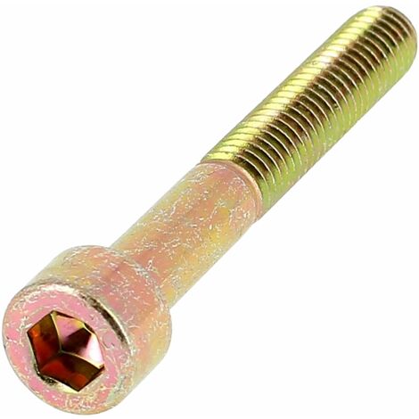 TCHC M8X65 Acier 8.8 Bichromaté PF DIN 912