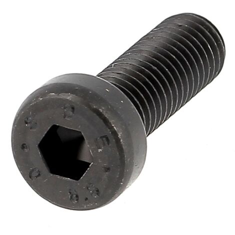 TCHC T.Basse M4X12 Acier 8.8 Noir EF DIN 7984