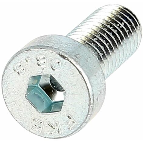 TCHC T.Basse M4X12 Acier 8.8 Zingué EF DIN 7984