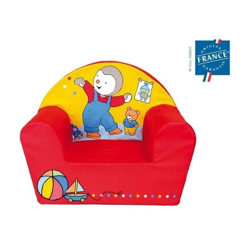 Tchoupi Fauteuil club enfant