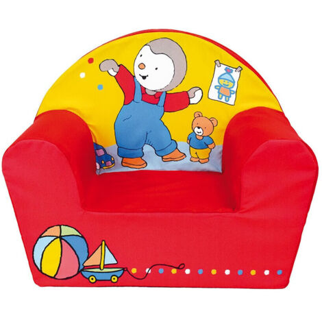 TCHOUPI Fauteuil club enfant