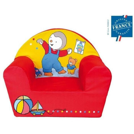 TCHOUPI Fauteuil club enfant