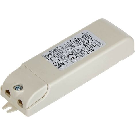 TCI MiniWOLF 70 12 V AC Transformateur LED Retrofit (119772)