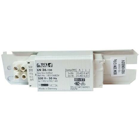 TCI Vorschaltgerät für Leuchtstofflampen 32W 230V 183106B2V