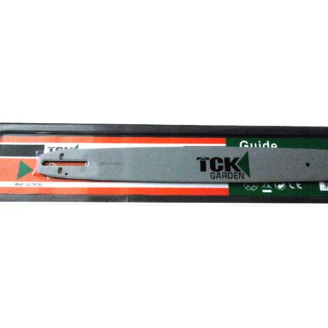 TCK guide de chaine 45cm pour tronçonneuse TCK HYUNDAI GUTRT45