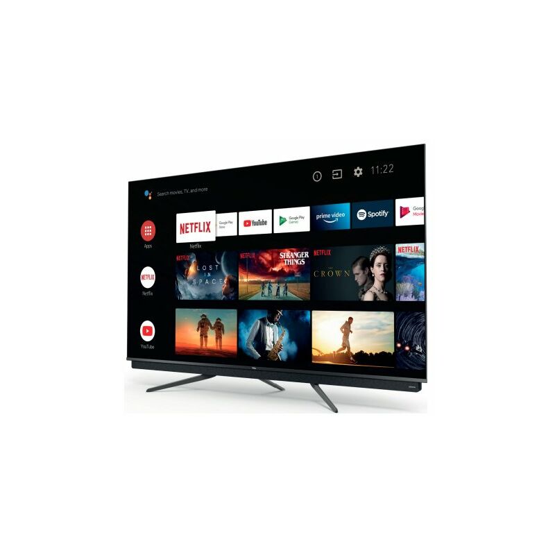 Image of Tv qled Ultra hd 4K 65" 65C815 Android tv Soundbar Onkyo integrata - TCL