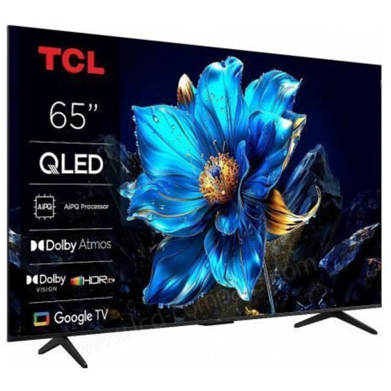 TCL T&eacute;l&eacute;viseur QLED / Mini-LED 4K 65 pouces - 65T69C - Google TV