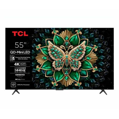 TCL 98C6K 139,7 cm (55") 4K Ultra HD Smart TV Wifi Nero