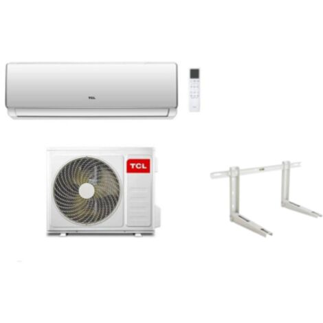 TCL Climatizzatore Mono split Inverter serie Elite F2 12000 Btu SN12F2S0 + ST12F0 R-32 Wi-Fi Classe Con Staffa