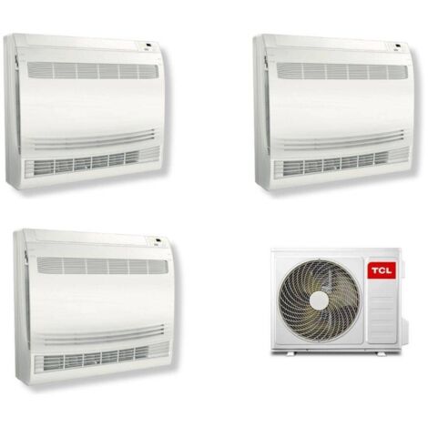 TCL Climatizzatore Trial Split Console 18+18+18 con MT4250  Inverter R-32 Classe A++