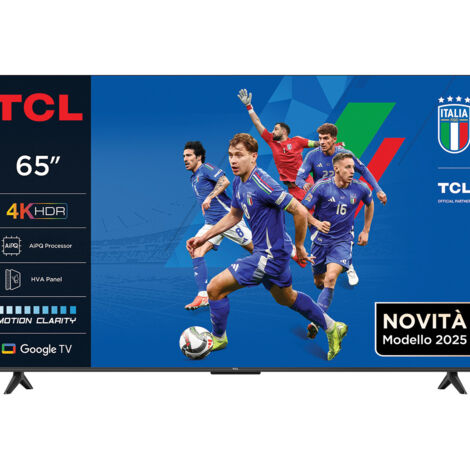 TCL P6K 65P6K TV 165,1 cm (65") 4K Ultra HD Smart TV Wifi Nero
