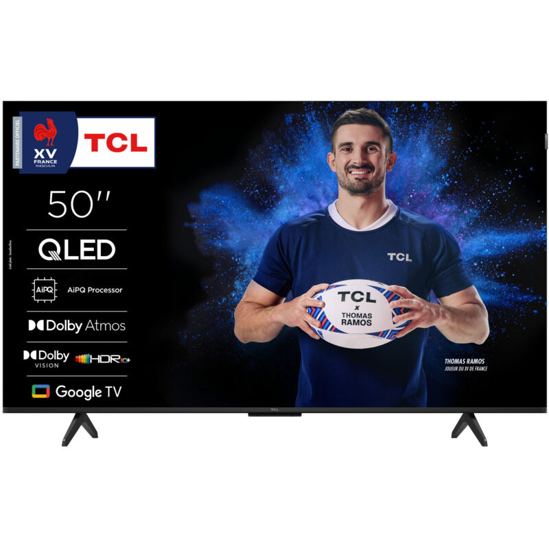 TCL P7K 50P7K Fernseher 127 cm (50") 4K Ultra HD Smart-TV WLAN Metallisch 430 cd/m²