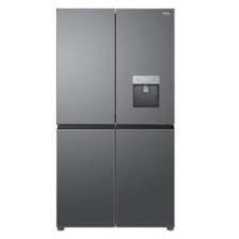 TCL RP466CXF0 frigorifero side-by-side Libera installazione 466 L classe F Acciaio inox
