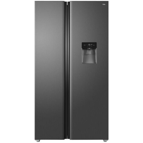 TCL RP503SSF0 frigorifero side-by-side Libera installazione 503 L classe F Argento