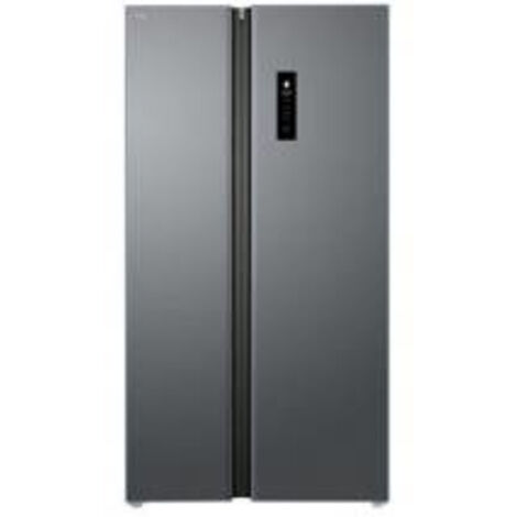 TCL RP505SXF0 Frigorifero Side by Side Capacita' 505 Litri Classe energetica F Total No Frost Touch Screen Display 185.5 cm Acciaio Inox