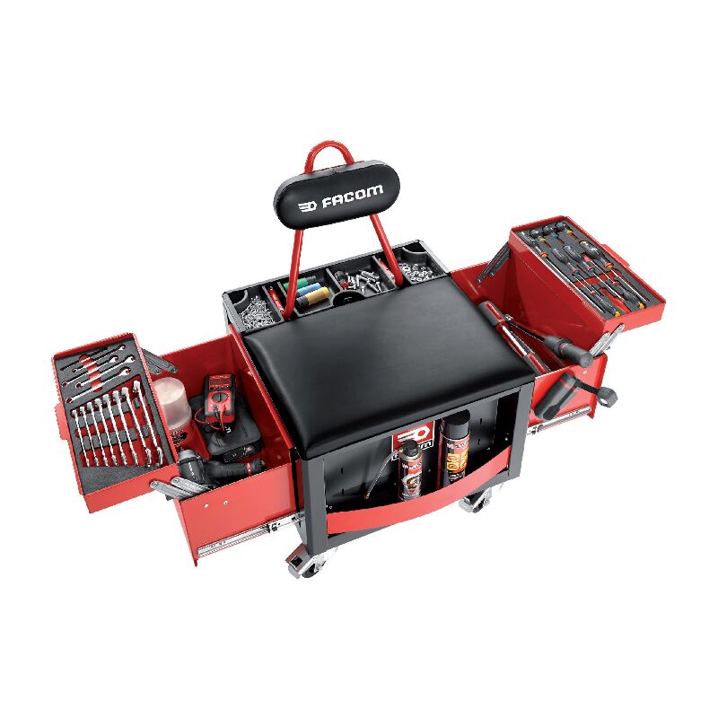 Poste de travail assis Facom TCS-P1PF