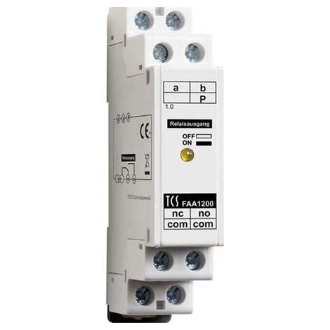 TCS Tur Control Relais d'ouverture de porte multicolore compact