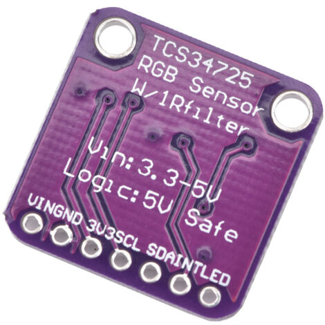 TCS34725 Farbsensor für Arduino - CJMCU34725 RGB-Erkennungsmodul