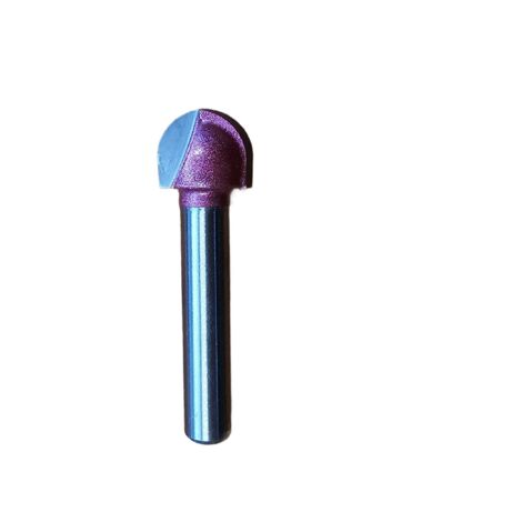 TCT 3D V-förmiger halbkreisförmiger Kugelausstecher 6 x 10 mm