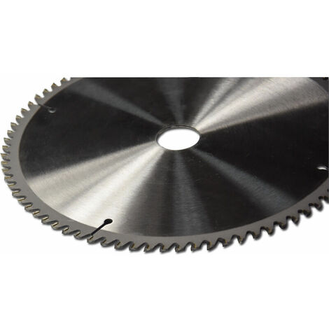 TCT Lame de scie à bois circulaire 250 mm x 30 mm x 60 dents pour scie Bosch Makita Dewalt de 255 mm