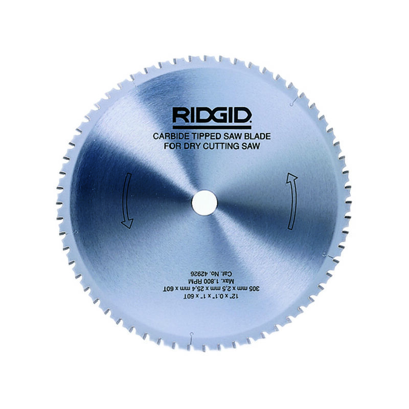 58476 58476 tct Saw Blade for 590L 355 x 25.4mm Bore x 80T RID58476 - Ridgid