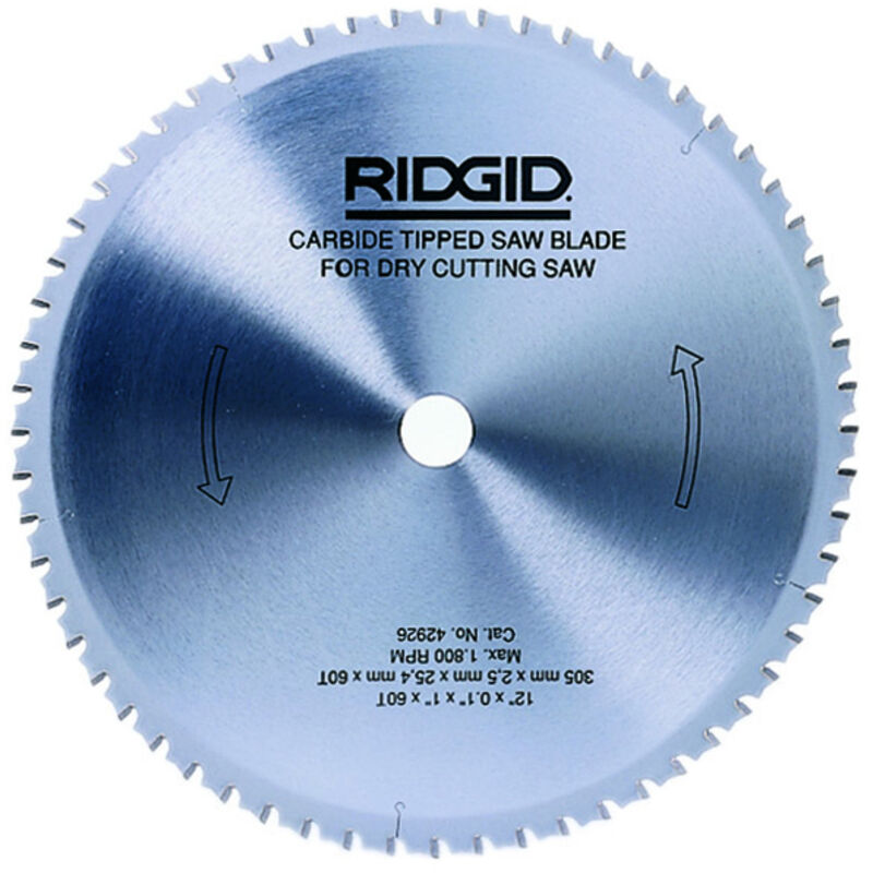 Ridgid - 58476 58476 tct Saw Blade for 590L 355 x 25.4mm Bore x 80T RID58476