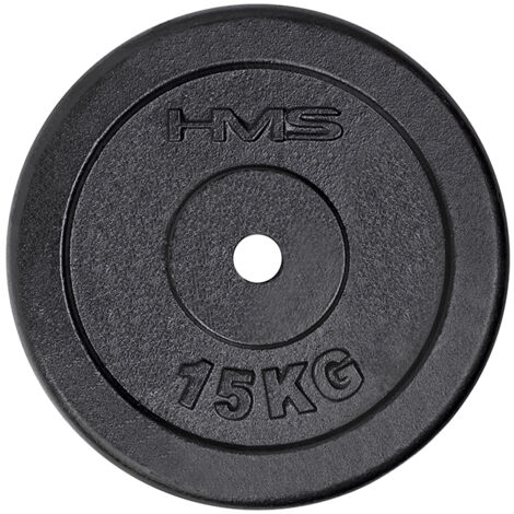 TCZ15 PIASTRA NERA 15 KG HMS