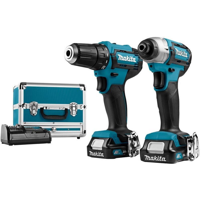 Image of Makita - TD110D + HP333D set CLX228SAX2