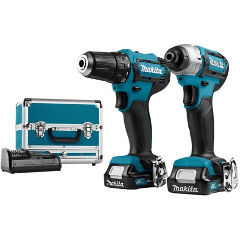 TD110D + HP333D MAKITA SET CLX228SAX2