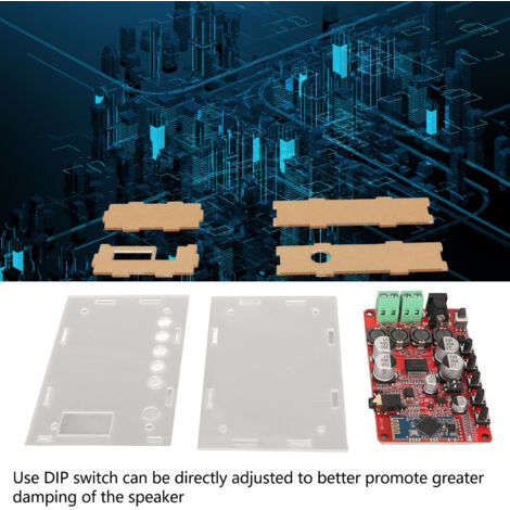 TDA7492P 100W 2.1 Bluetooth-Audioverstärker für DIY-Lautsprecher und drahtlose Audiosysteme