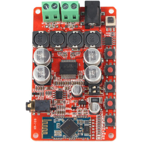 TDA7492P 50W 2 Dual Channel Wireless Bluetooth Audio Receiver Amplifier Module J3J7