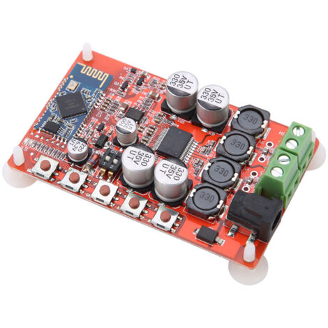 TDA7492P 50W 2 Module de carte d'amplificateur de récepteur audio Bluetooth sans fil double canal J3J7