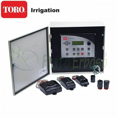 TDC - Controlador con dos cables de hasta 100 estaciones de