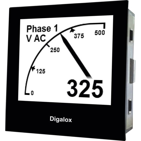 TDE Instruments Digalox DPM72-AVP Appareil de mesure numérique à encastrer Q024181
