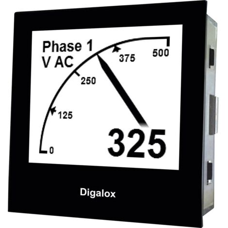 TDE Instruments Digalox DPM72-AVP Strumento di misura digitale da pannello