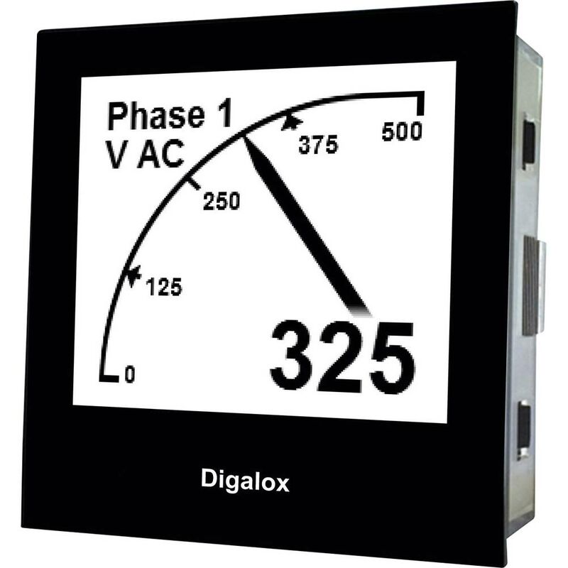 Image of Digalox DPM72-AVP Strumento di misura digitale da pannello - Tde Instruments