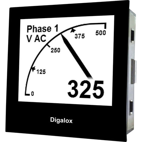 TDE Instruments Digalox DPM72-MP+ Digitales Einbaumessgerät