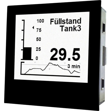 TDE Instruments Digalox DPM72-MPPA-RS485 Prozessanzeige