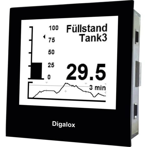 TDE Instruments Digalox DPM72-PP Strumento di misura digitale da pannello