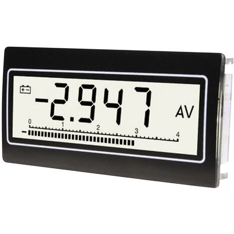 TDE Instruments DPM-802-TW-TV Digitales Einbaumessgerät