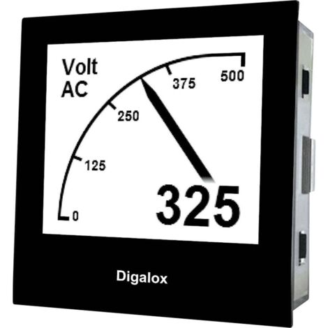 TDE INSTRUMENTS DPM72-AV2 APPAREIL DE MESURE NUMÉRIQUE À ENCASTRER