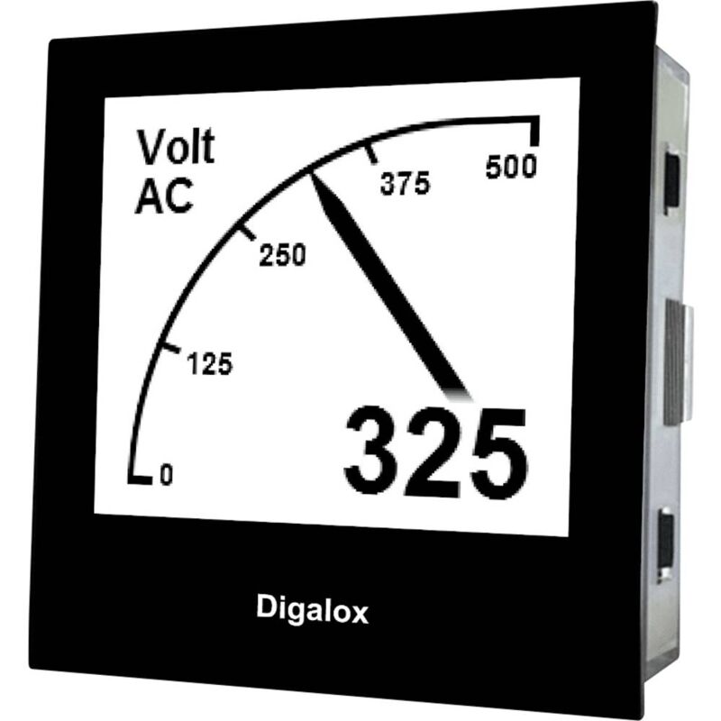 Image of Tde Instruments - Digalox DPM72-AV2 Strumento di misura digitale da pannello